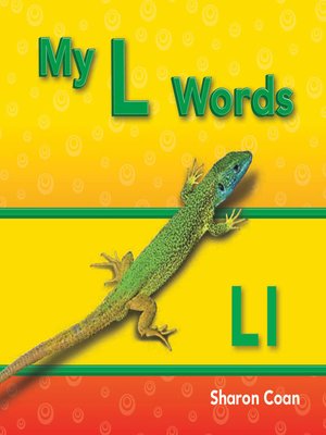 cover image of My L Words